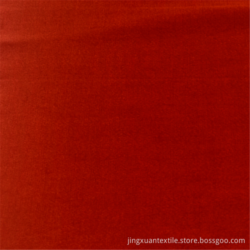 Brick Red LT Bengaline Polyester Spandex Mixed Fabrics